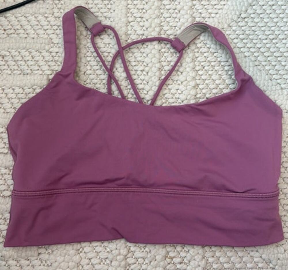 NWOT Womens Free To Be Longline Bra Size 10